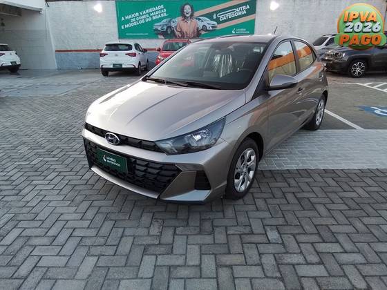 HYUNDAI HB20 1.0 12V FLEX COMFORT PLUS MANUAL